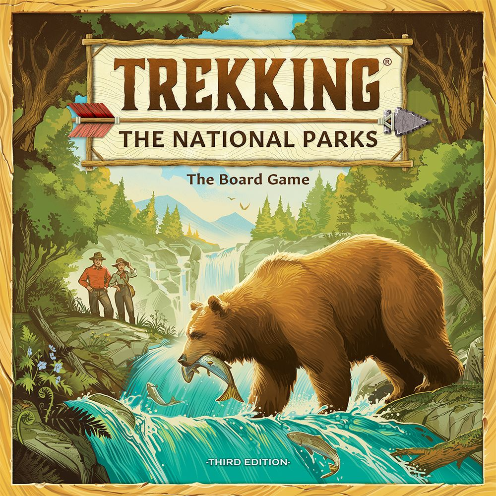 Trekking the National Parks (3rd Edition) (Preorder)