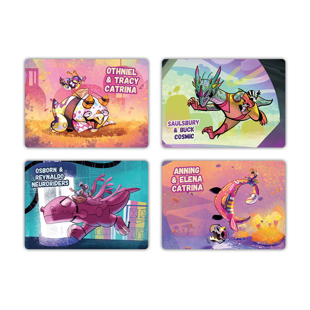 Dodos Riding Dinos: Crossover Promo Cards