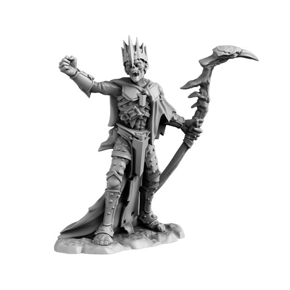 Next Level Miniatures: Lich Sorcerer | Tabletop Miniatures | Miniature ...
