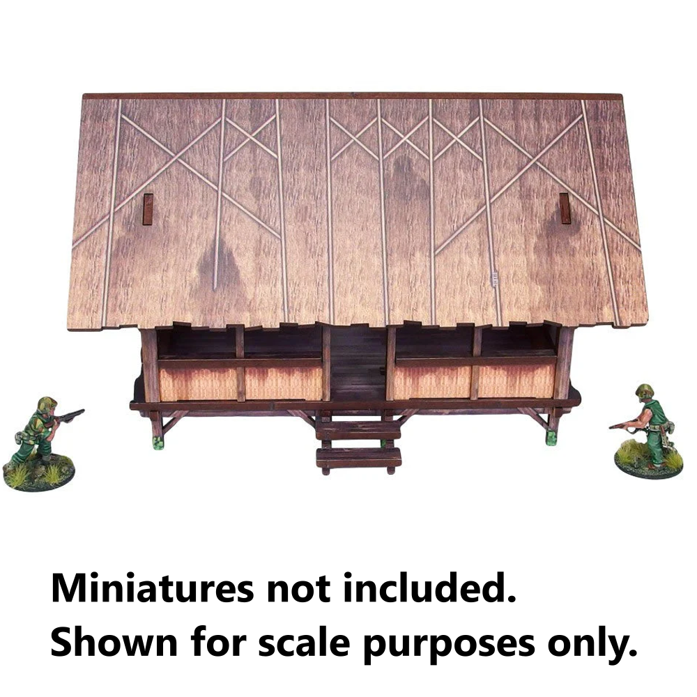 Bolt Action HDF Terrain: WW2 Pacific - Kitchen