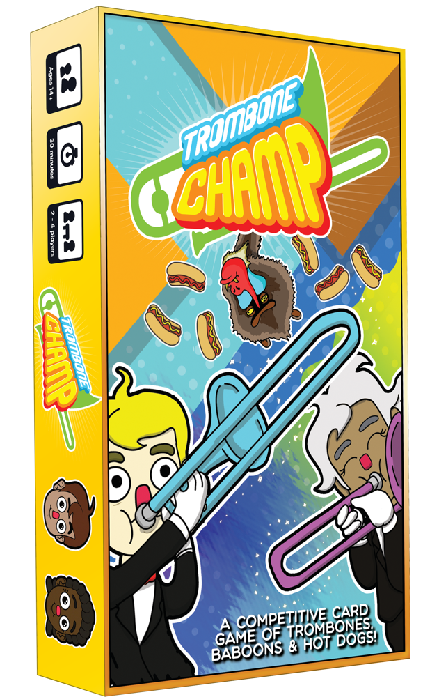 Trombone Champ: The Card Game (Preorder)