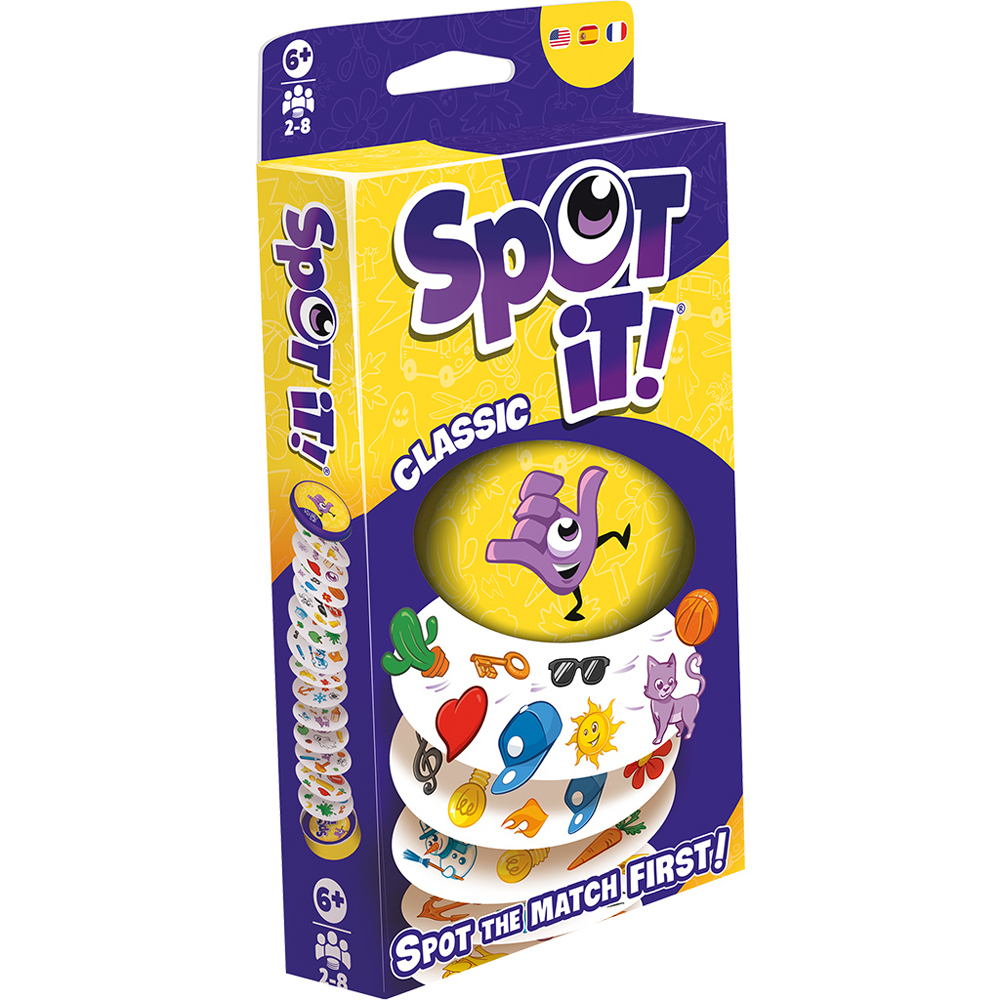 Spot it! Classic (Eco Blister, Multilingual)