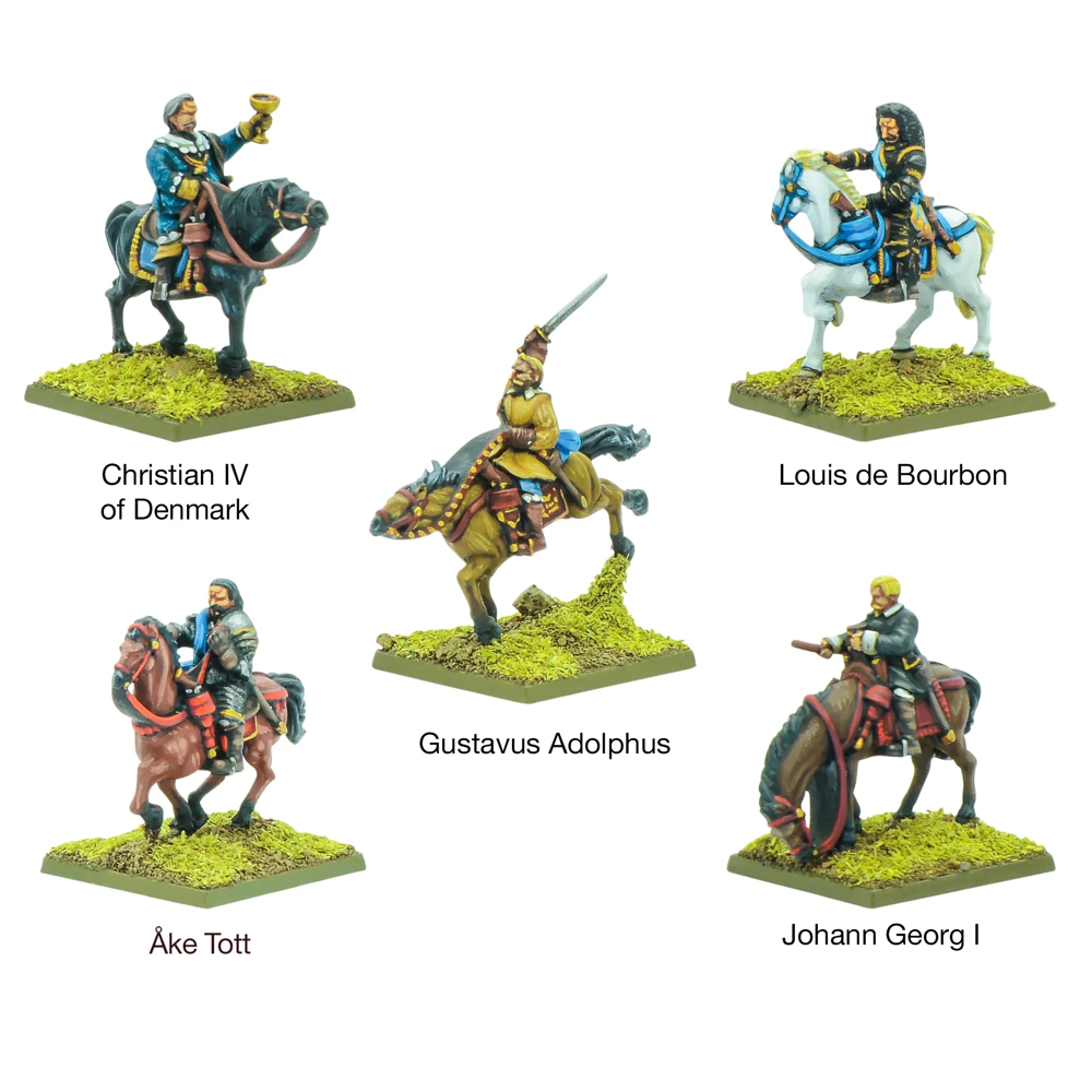 Pike & Shotte Epic Battles: Thirty Years War Protestant Alliance Commanders