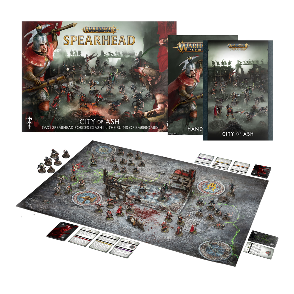 Warhammer Age of Sigmar: Spearhead - City of Ash (Preorder)