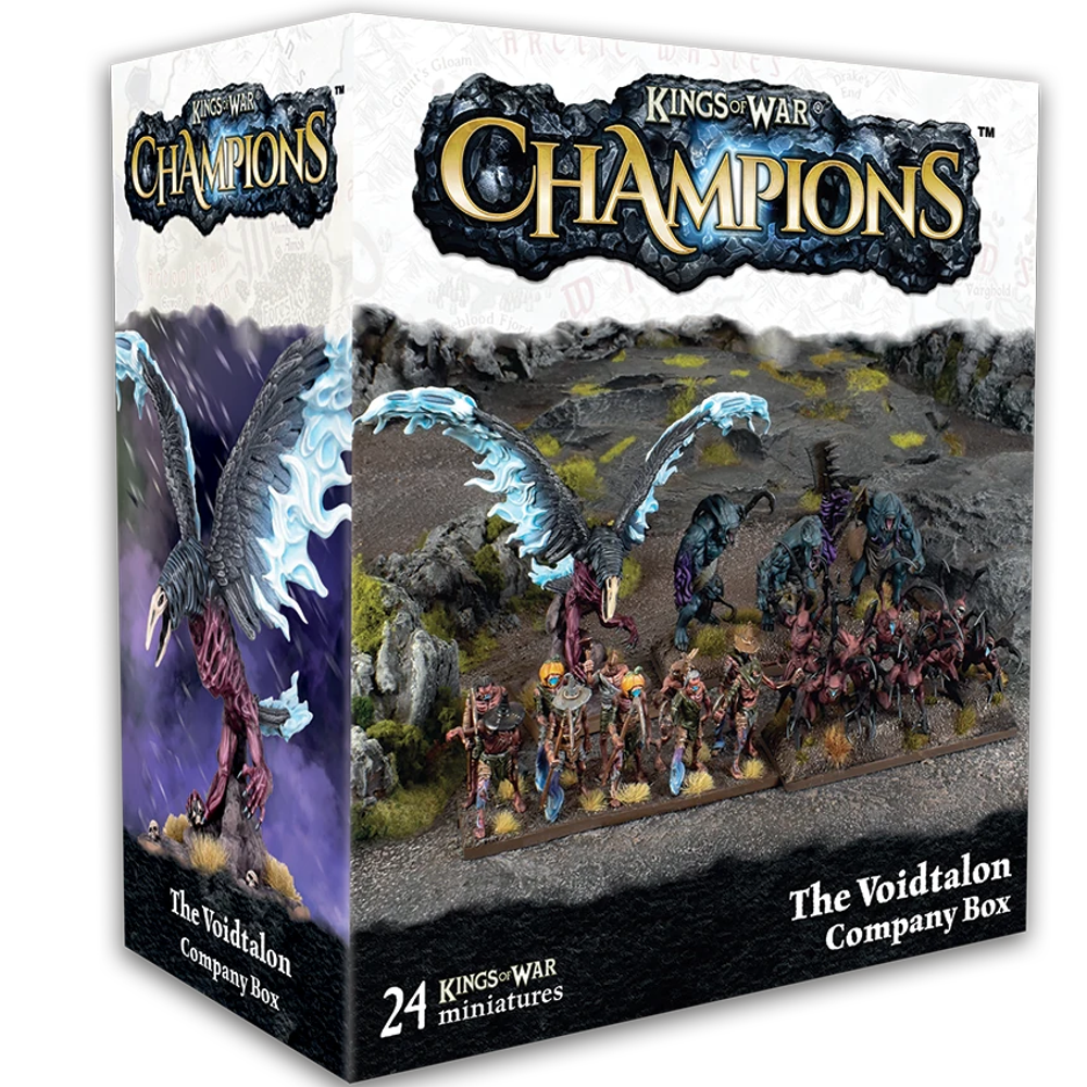 Kings of War: Champions - The Void Talon Company Box