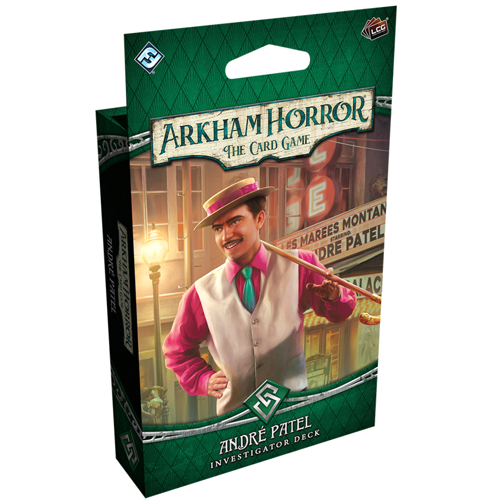 Arkham Horror LCG: Andre Patel Investigator Deck (Preorder)