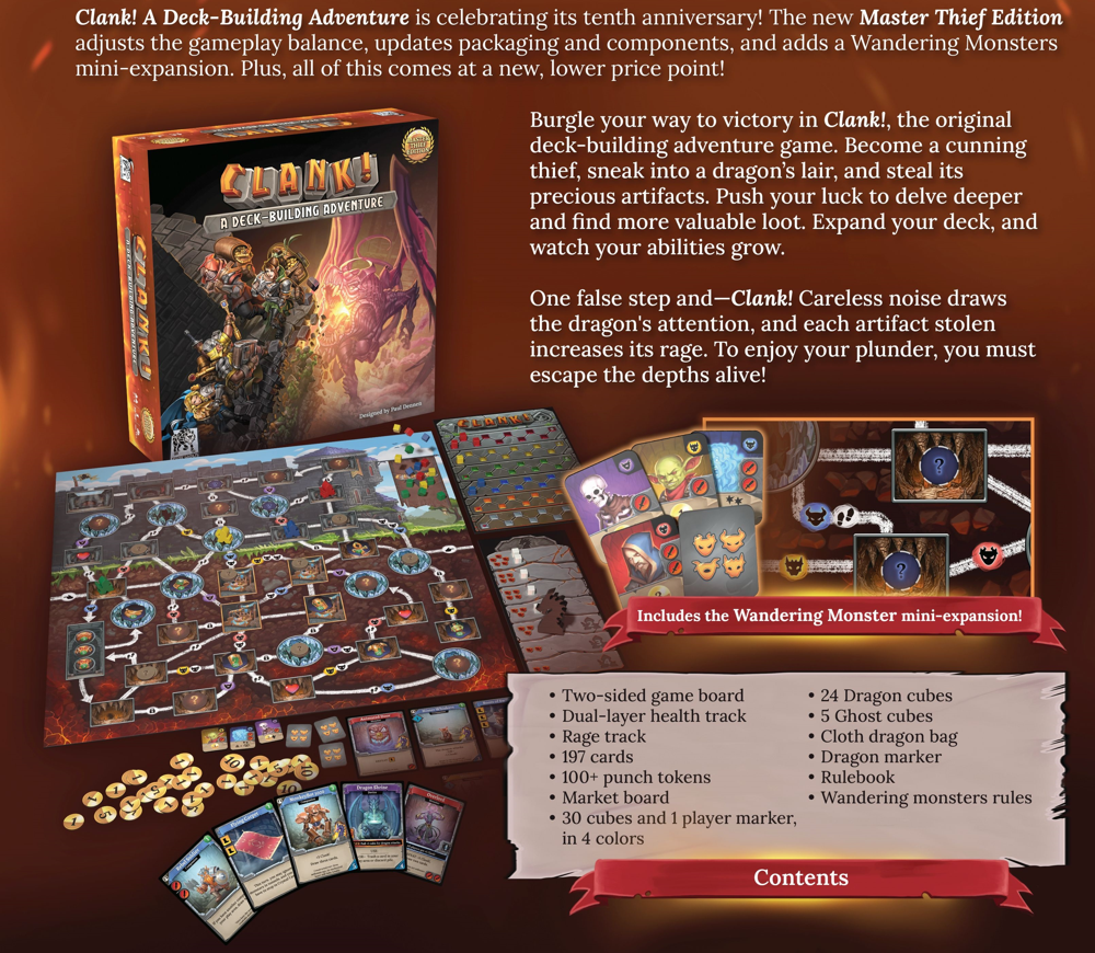Clank! (Master Thief Edition) (Preorder)