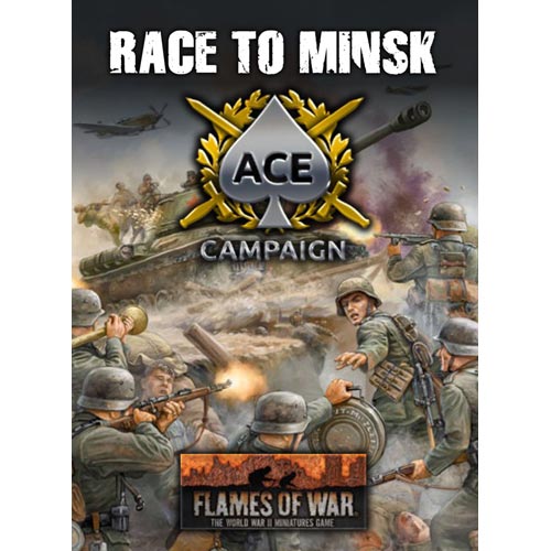Flames of War: Race for Minsk Ace Campaign Card Pack