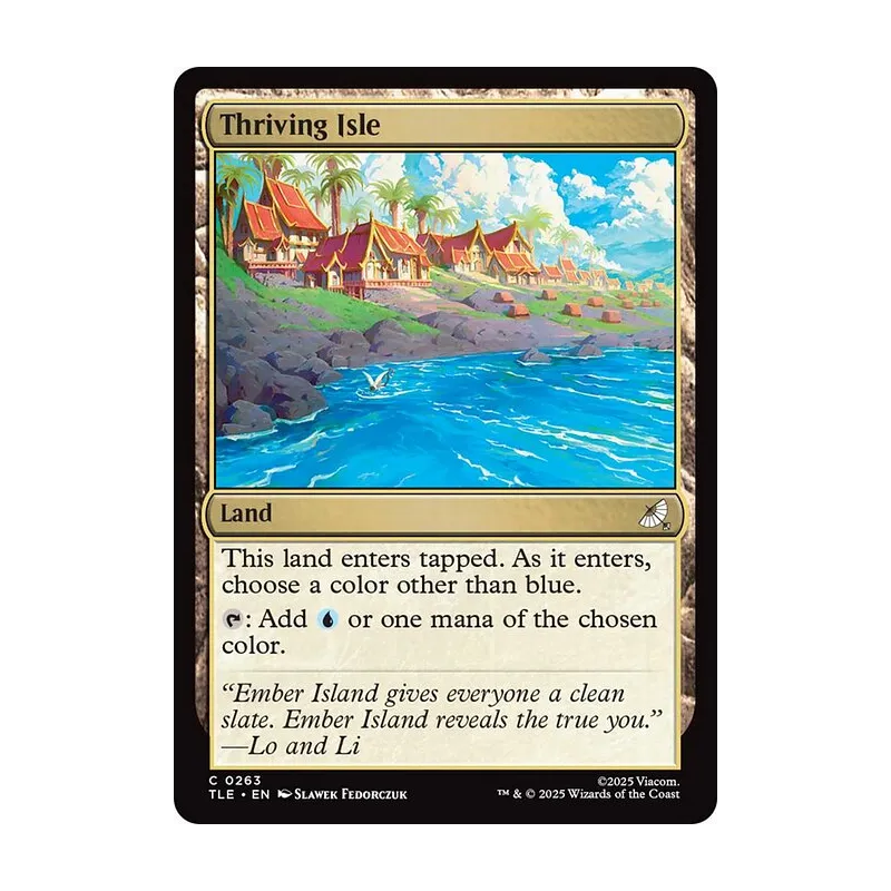 Thriving Isle - Avatar: The Last Airbender Eternal (Near Mint)