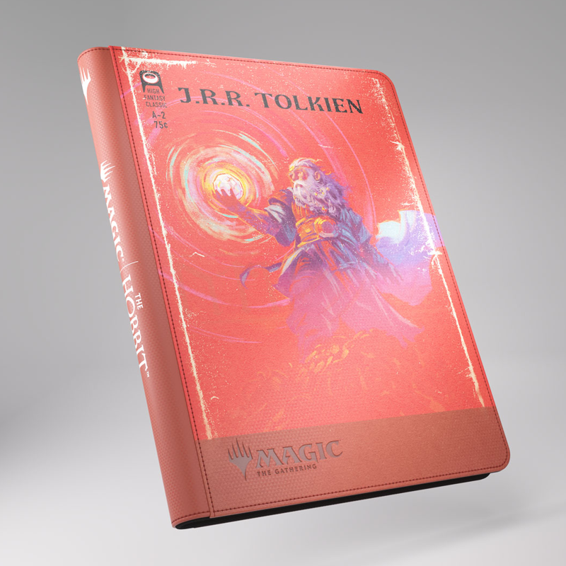 MTG 18-Pocket Zip-Up Album: The Hobbit - The Arkenstone / Smaug, Worm of Dread (New Arrival)