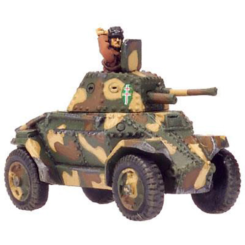 Flames of War: WW2 - Csaba Armored Car