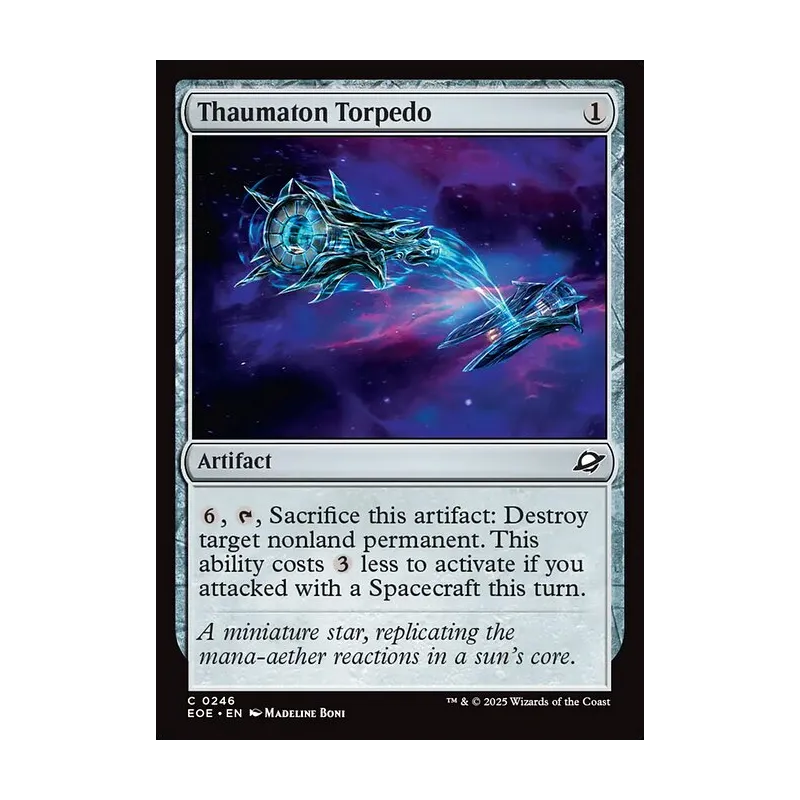 Thaumaton Torpedo - Edge of Eternities (Near Mint)