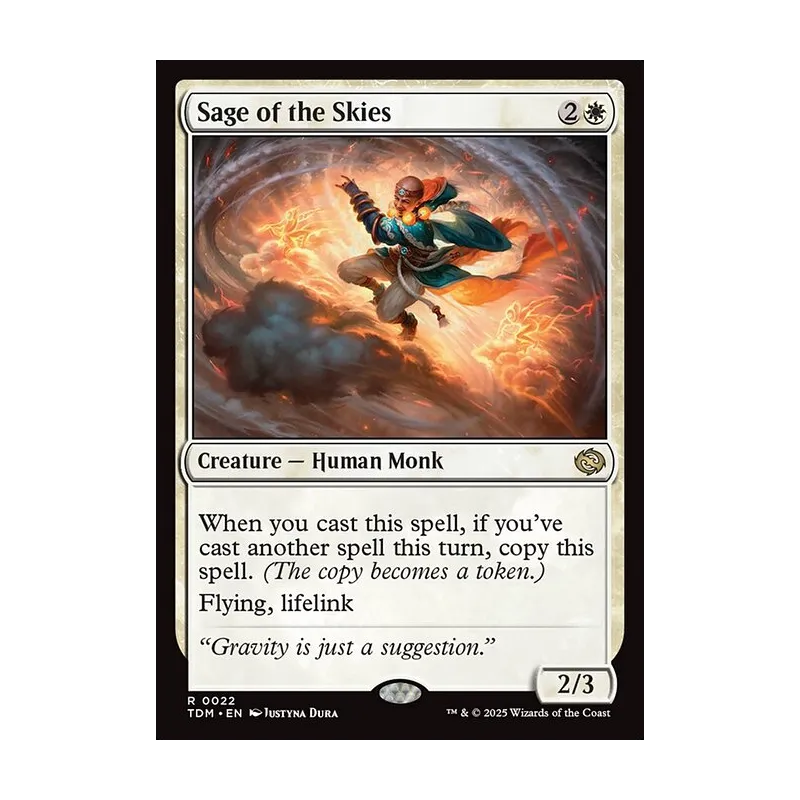 Sage of the Skies - Tarkir: Dragonstorm (Near Mint)