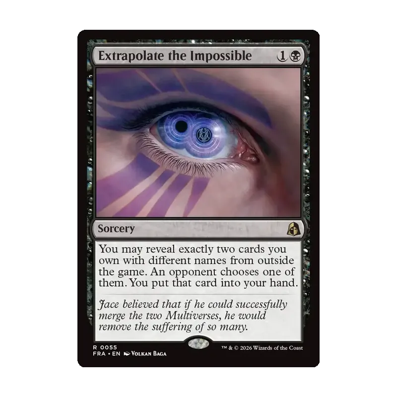 Extrapolate the Impossible - Reality Fracture (Near Mint)