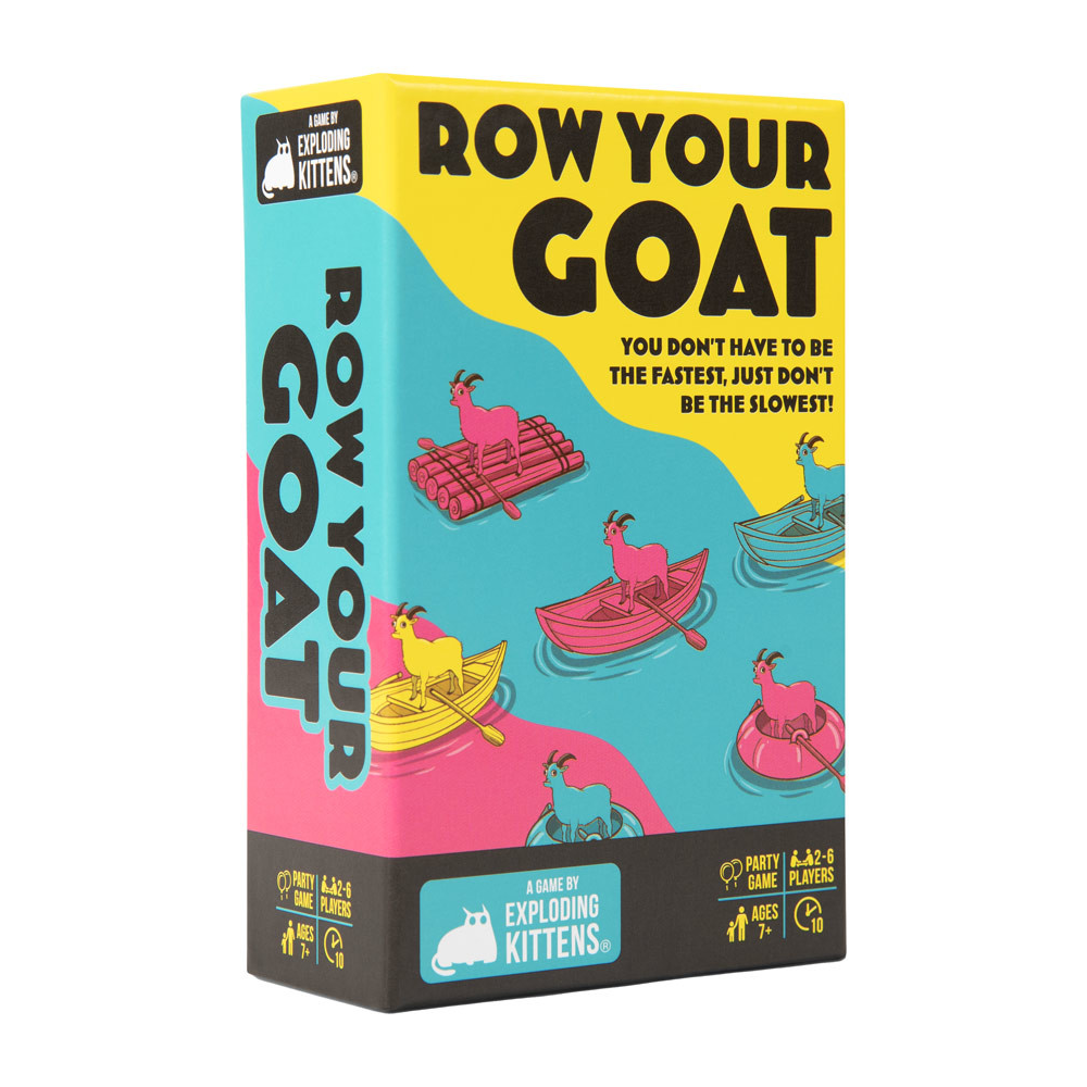 Row Your Goat (Preorder)