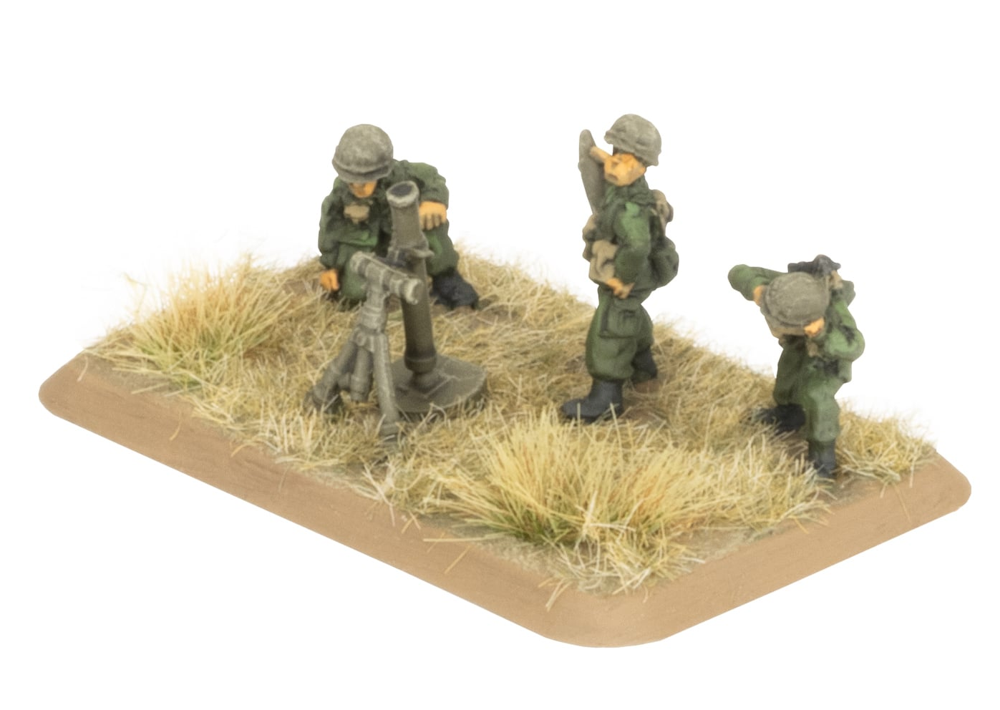 WWIII Team Yankee: Argentina - 81mm Mortar Platoon (Preorder)