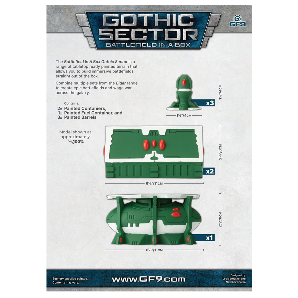 Battlefield in a Box: Gothic Sector: Eldar - Scatter Terrain