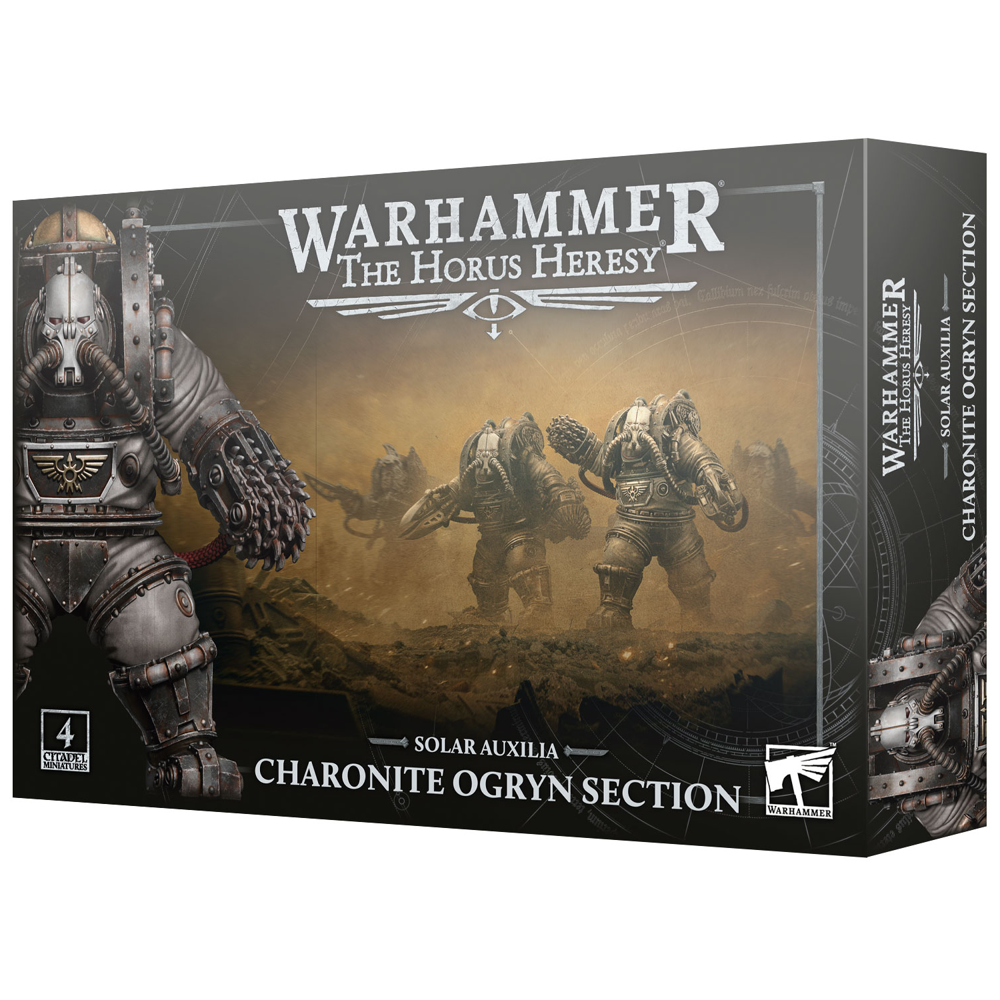 Warhammer Horus Heresy: Solar Auxilia - Charonite Ogryn Section (Preorder)