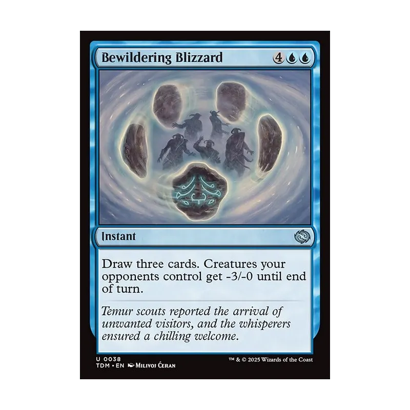 Bewildering Blizzard - Tarkir: Dragonstorm (Near Mint)