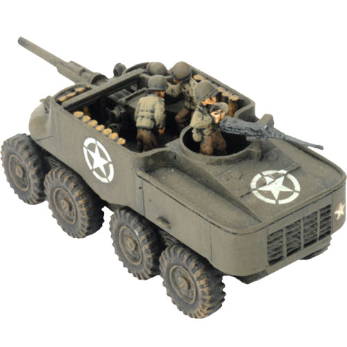 Flames of War WW2: US - T55 Interceptor Tank Destroyer Platoon