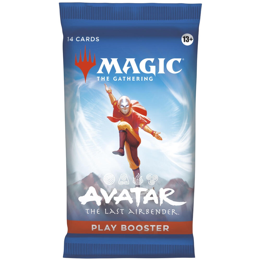 MTG: Avatar the Last Airbender - Play Booster Pack (Preorder)