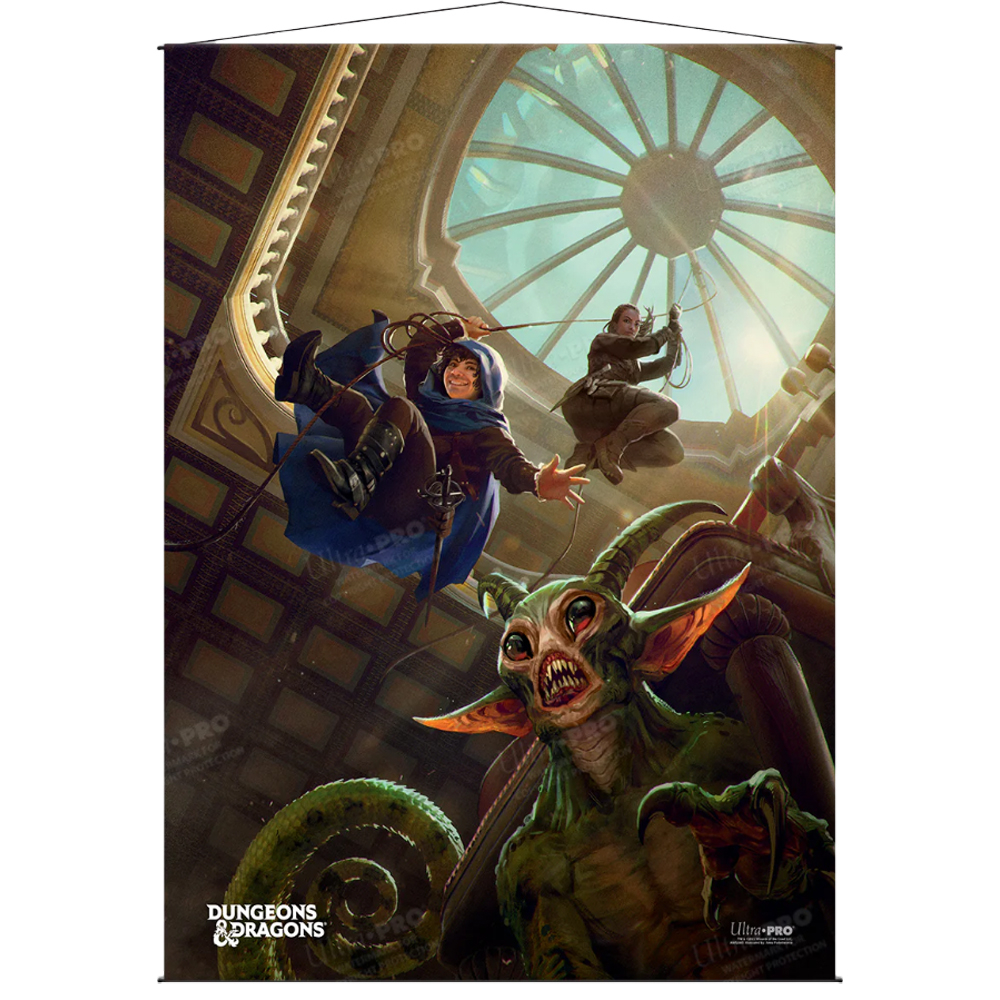 D&D Wall Scroll: Cover Series - Keys from the Golden Vault (Last Chance)