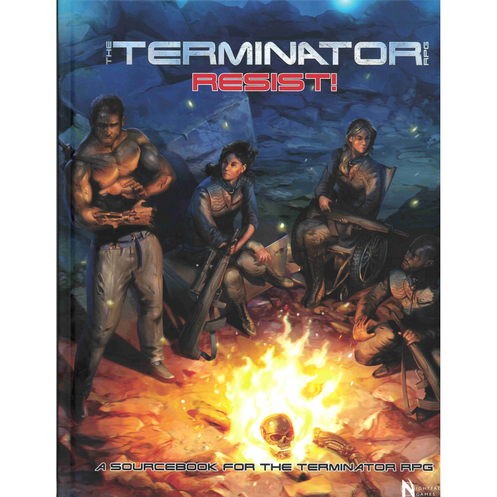 The Terminator RPG: Resist! The Terminator RPG: Resist!