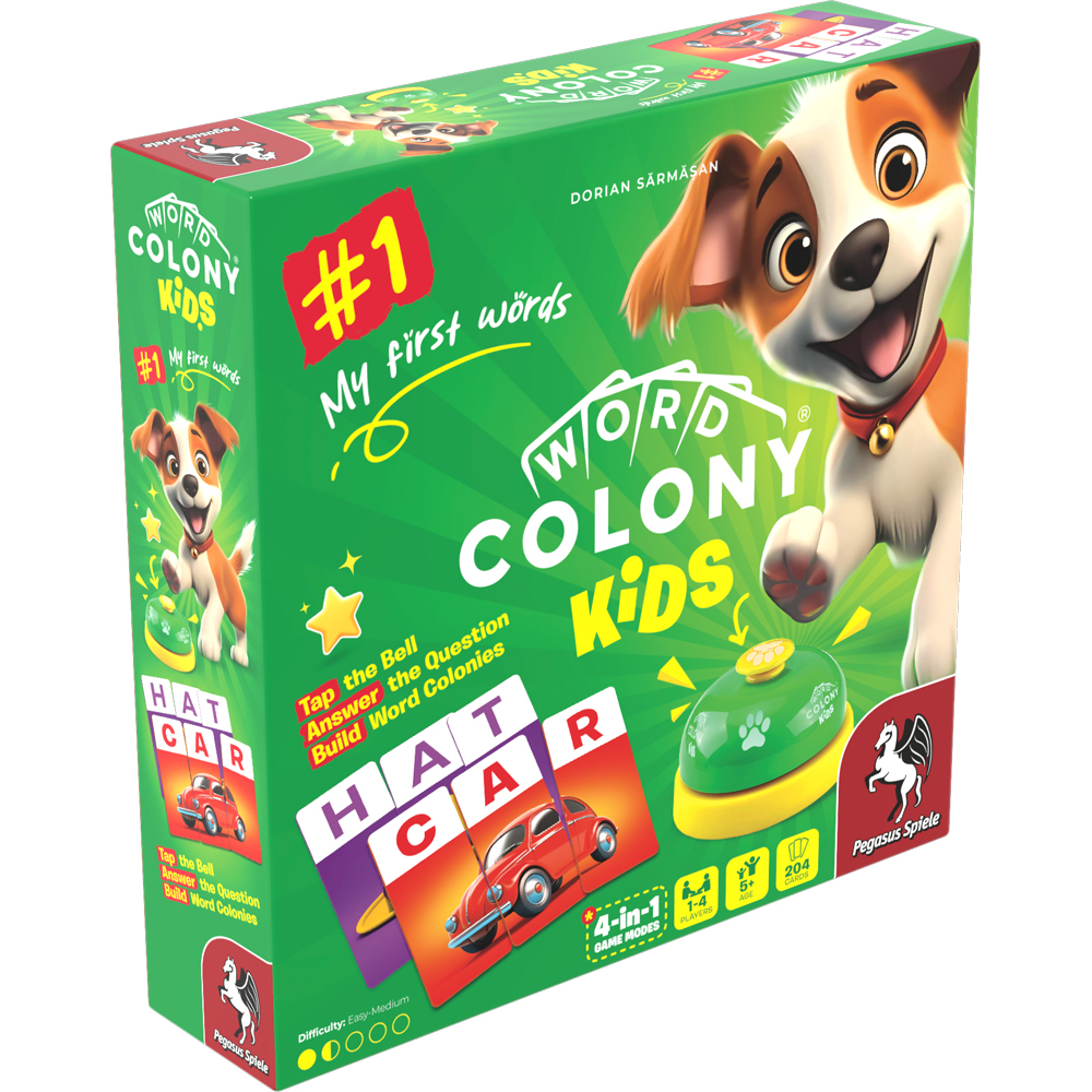 Word Colony Kids: My First Words