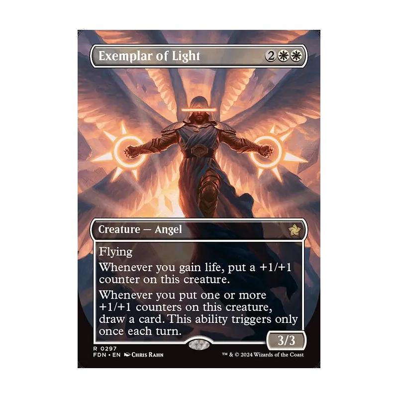 Exemplar of Light (Borderless) - Foundations (Near Mint)