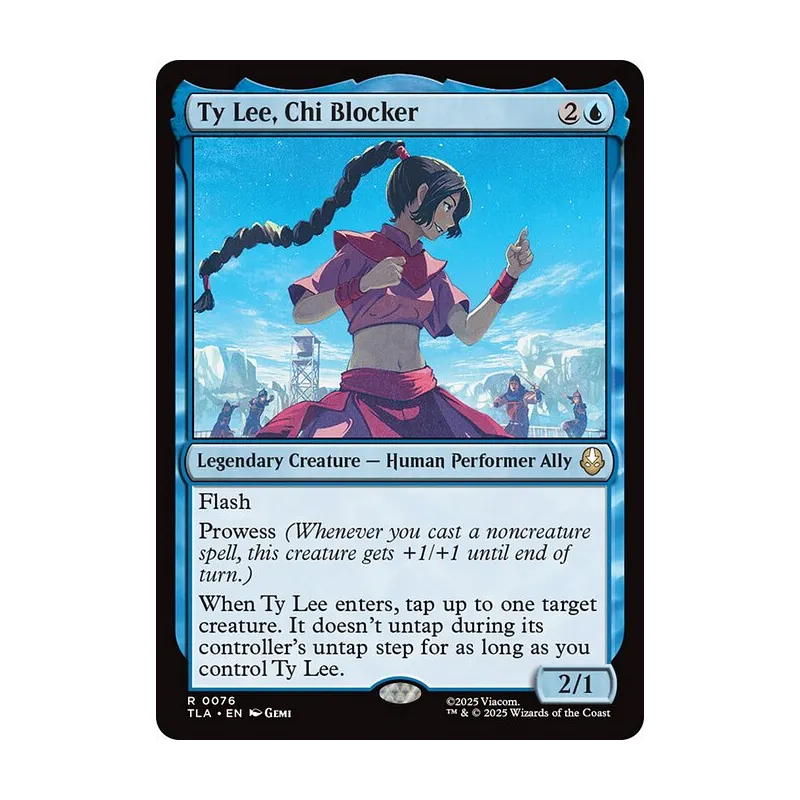 Ty Lee, Chi Blocker - Avatar: The Last Airbender (Near Mint)