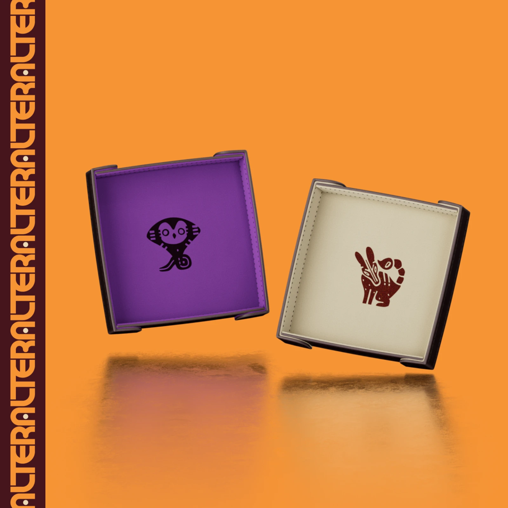 Altera: 5-6 Player Dice Trays (Preorder)