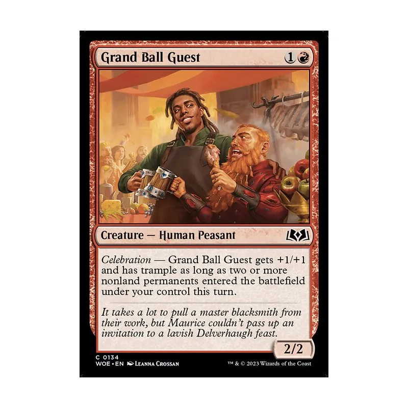 Grand Ball Guest - Wilds of Eldraine (Near Mint)