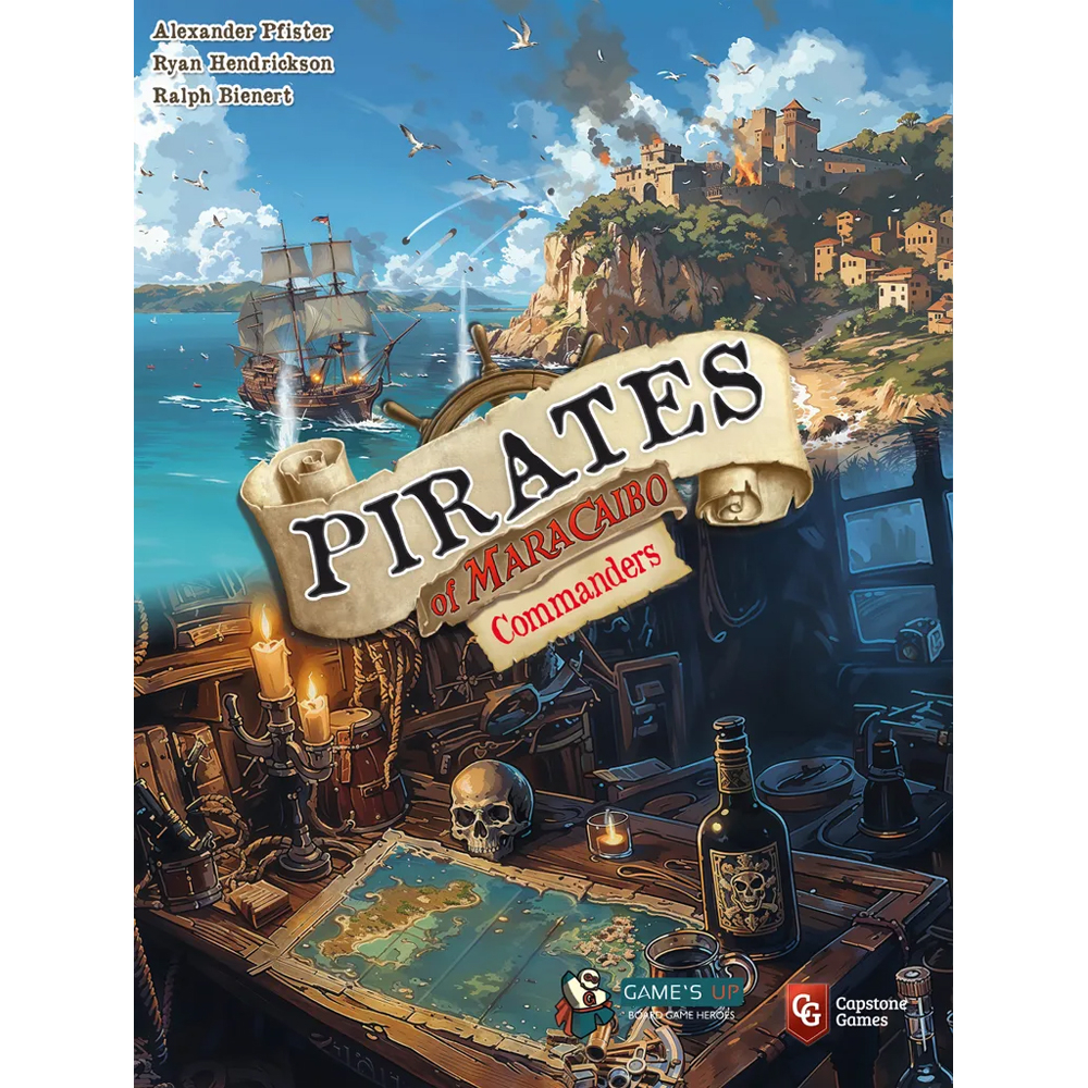 Pirates of Maracaibo: Commanders Expansion Pirates of Maracaibo: Commanders Expansion