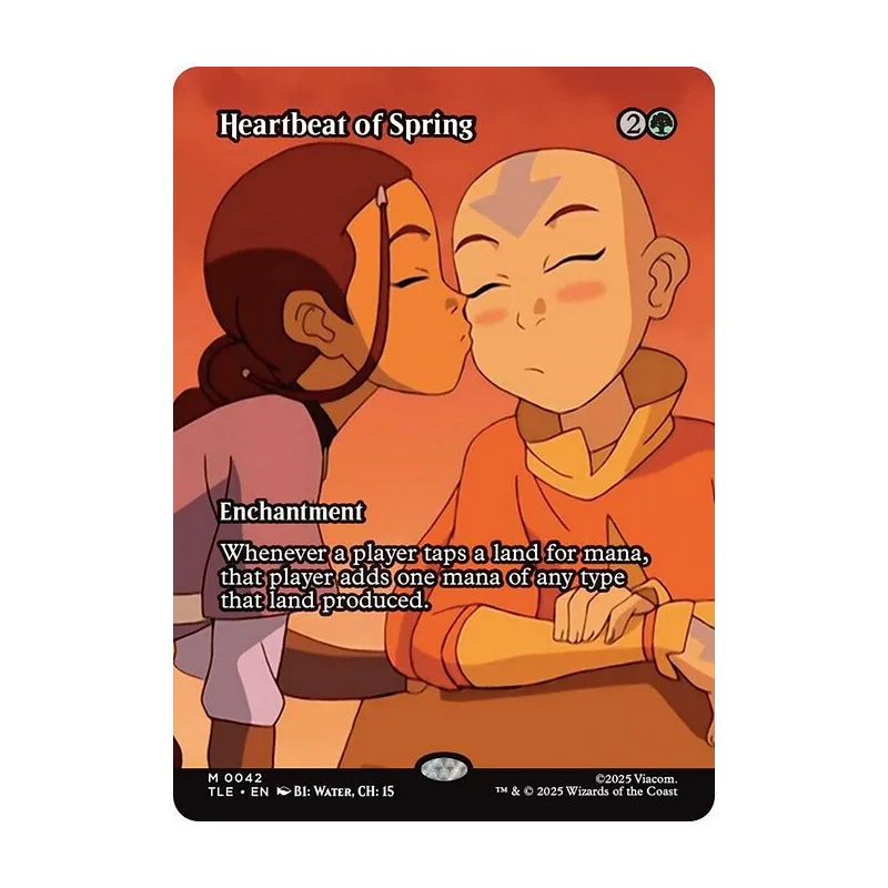 Heartbeat of Spring (Borderless) - Avatar: The Last Airbender Eternal (Near Mint)