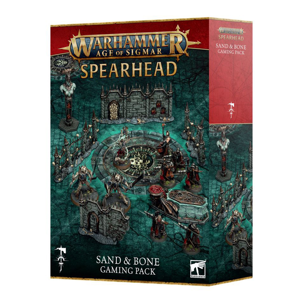 Warhammer Age of Sigmar: Spearhead: Sand & Bone Gaming Pack (New Arrival)
