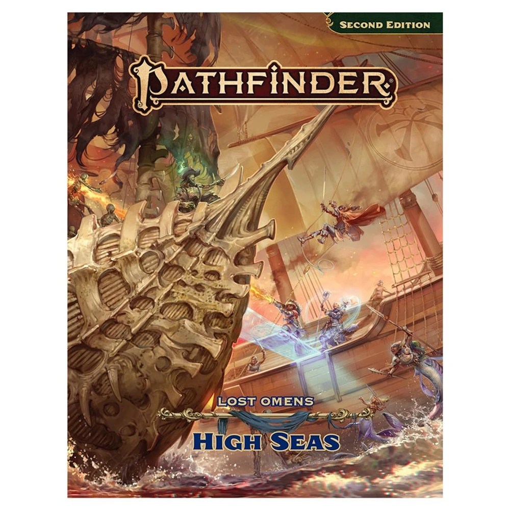 Pathfinder 2E RPG: Lost Omens - High Seas (Hardcover) (Preorder)