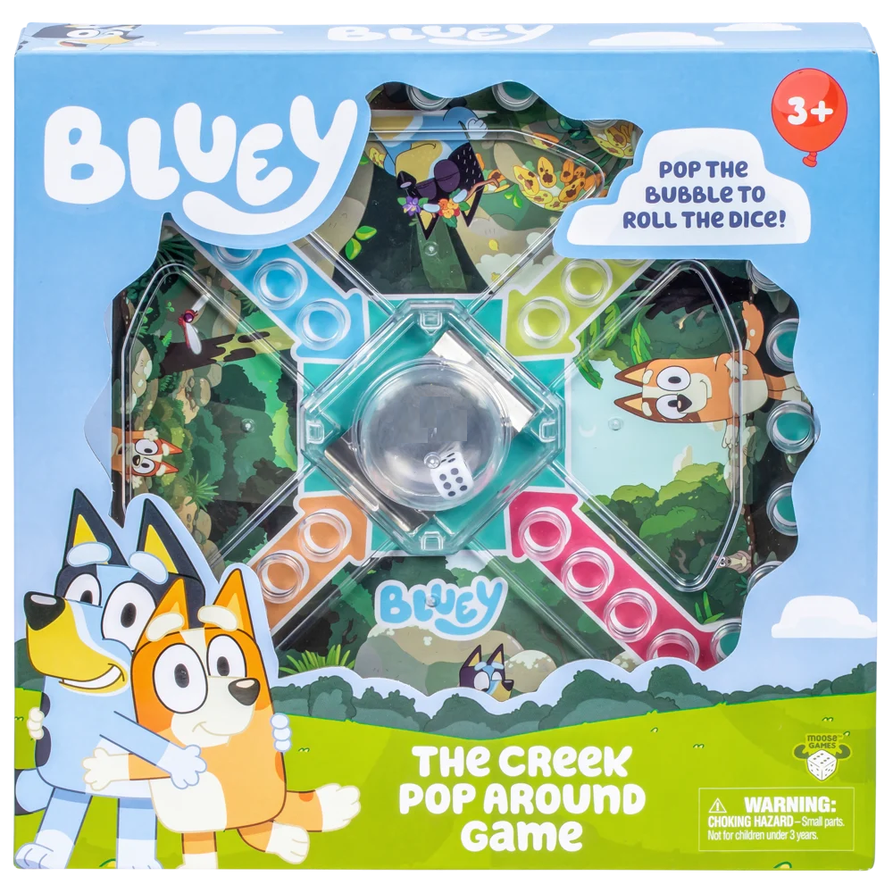 Bluey: The Creek Pop Around Game (New Arrival)
