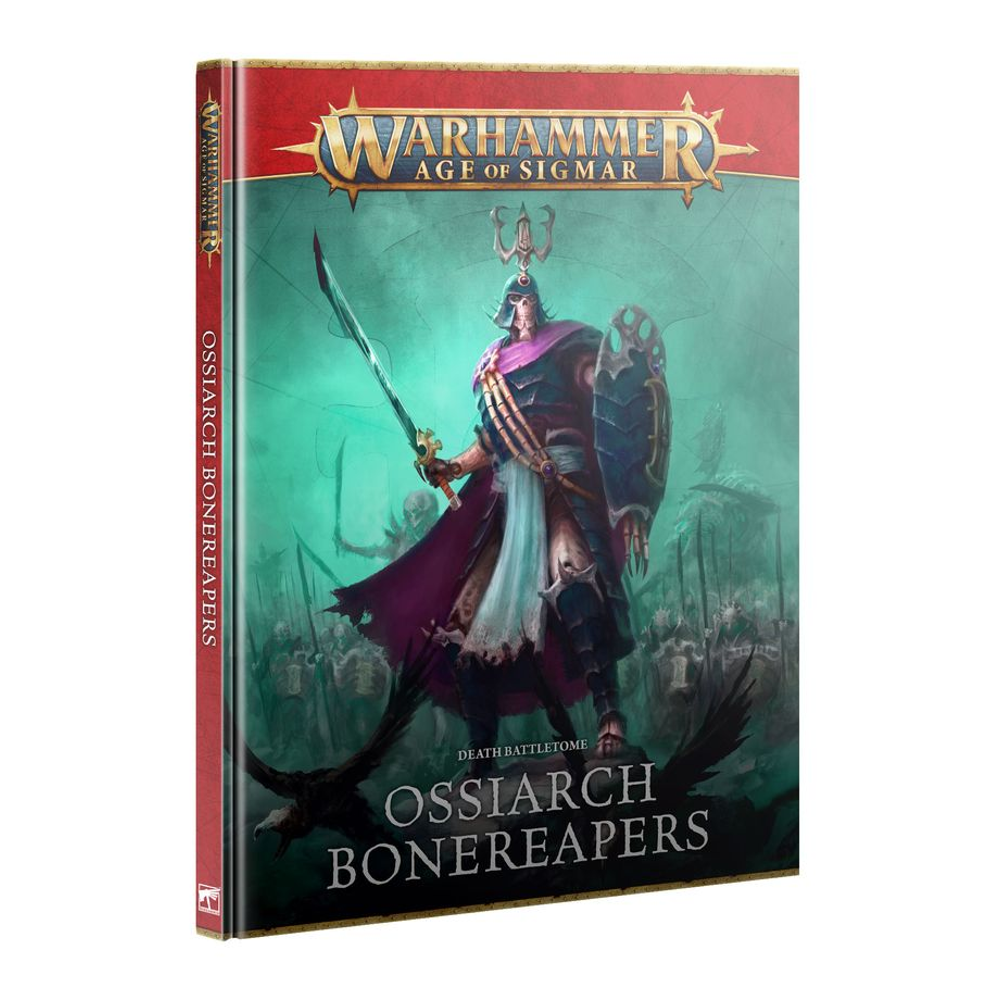 Warhammer Age of Sigmar: Death Battletome - Ossiarch Bonereapers (Preorder)