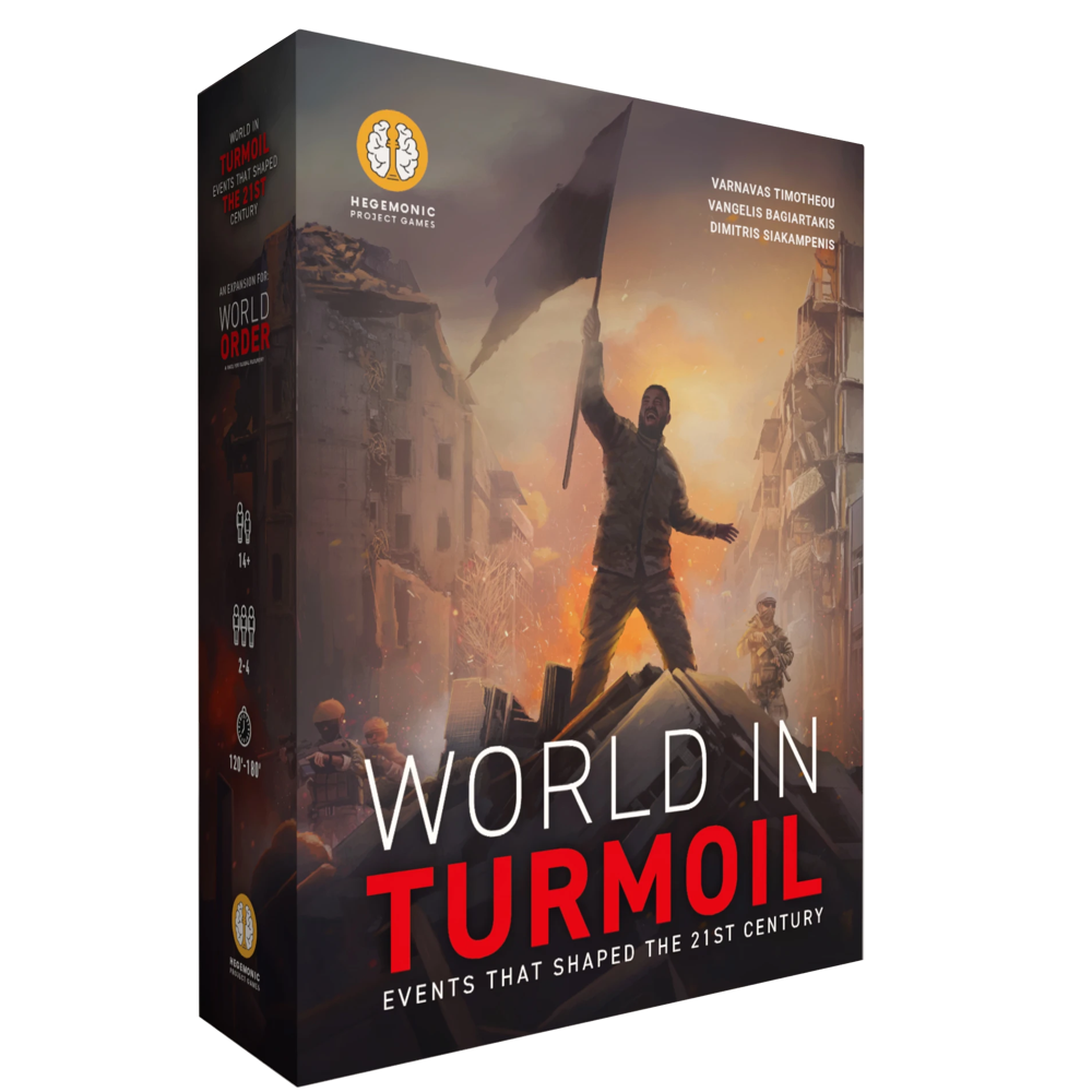 World Order: World in Turmoil Expansion (Preorder)