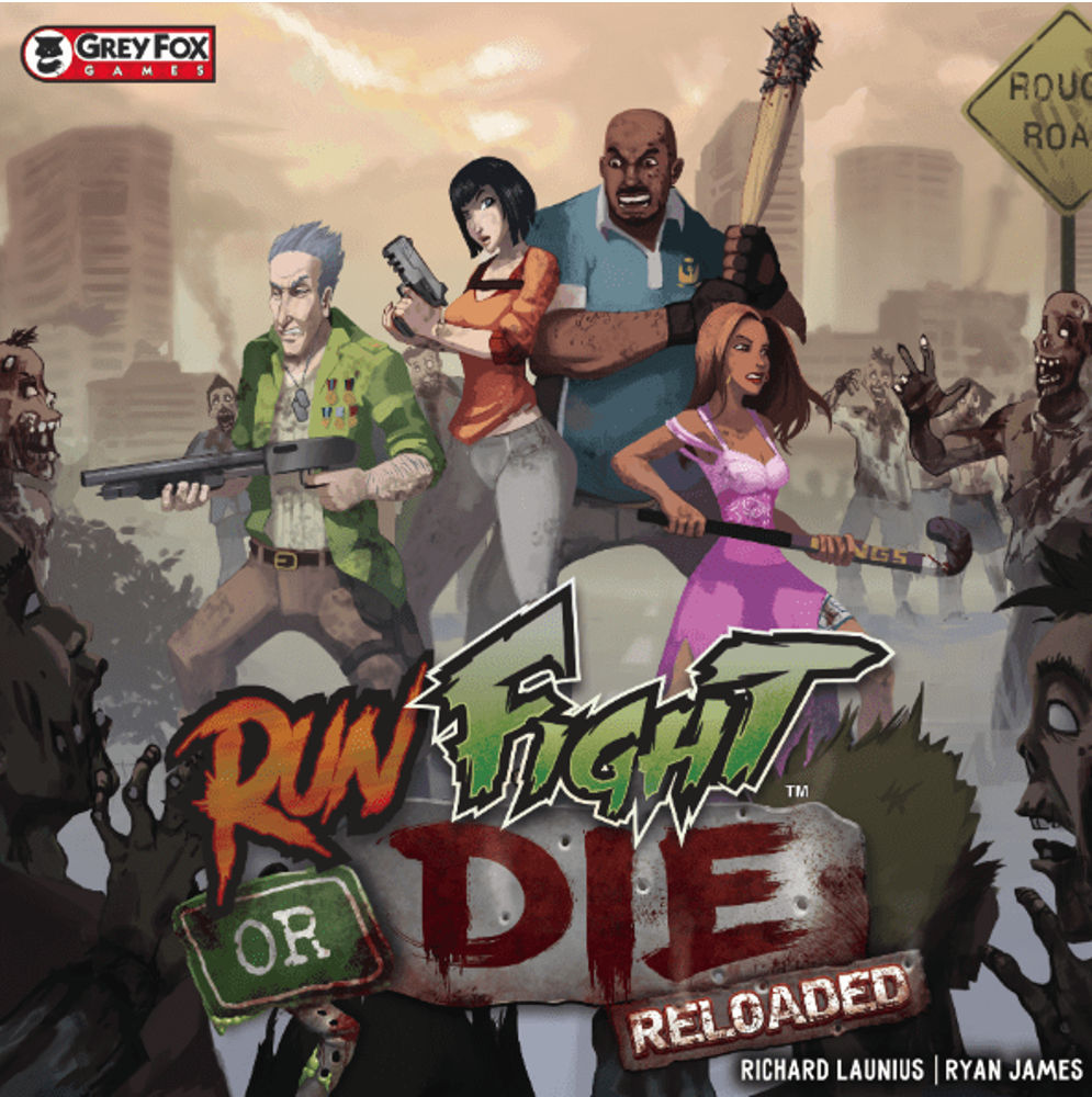 Run, Fight, or Die: Reloaded (New Arrival) Run, Fight, or Die: Reloaded (New Arrival)