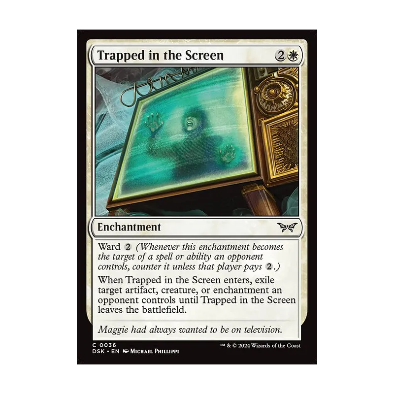 Trapped in the Screen - Duskmourn: House of Horror (Near Mint)