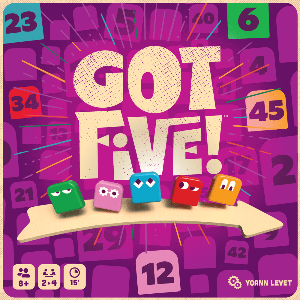 Got Five! (Preorder)