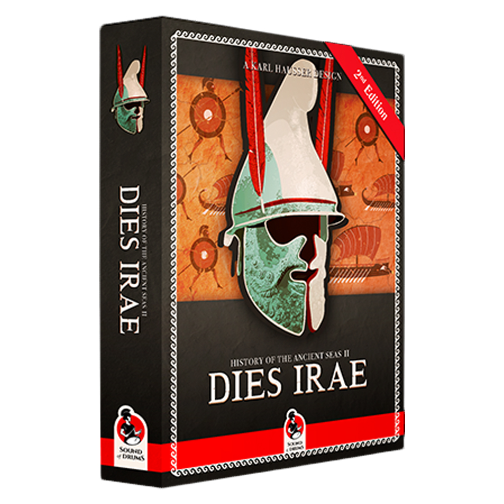 History of the Ancient Seas II: Dies Irae (2nd Edition) (New Arrival) History of the Ancient Seas II: Dies Irae (2nd Edition) (New Arrival)