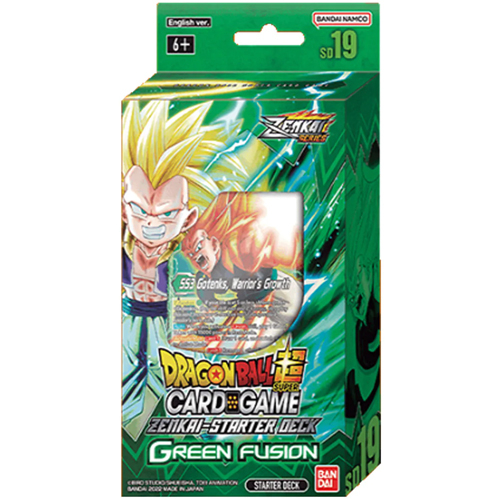 Dragon Ball Super TCG: Zenkai Series 1 - Starter Deck [SD19] Green Fusion (Clearance)