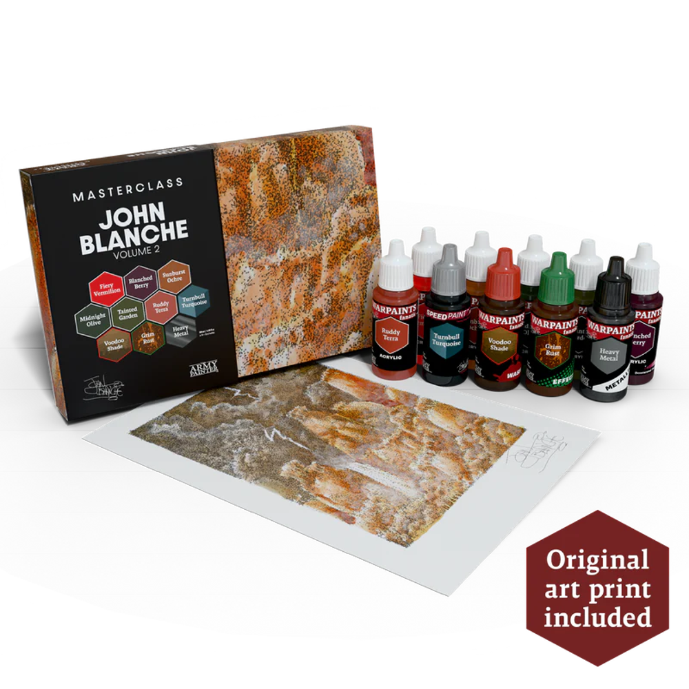Masterclass Paint Series: John Blanche Volume 2 (Preorder)
