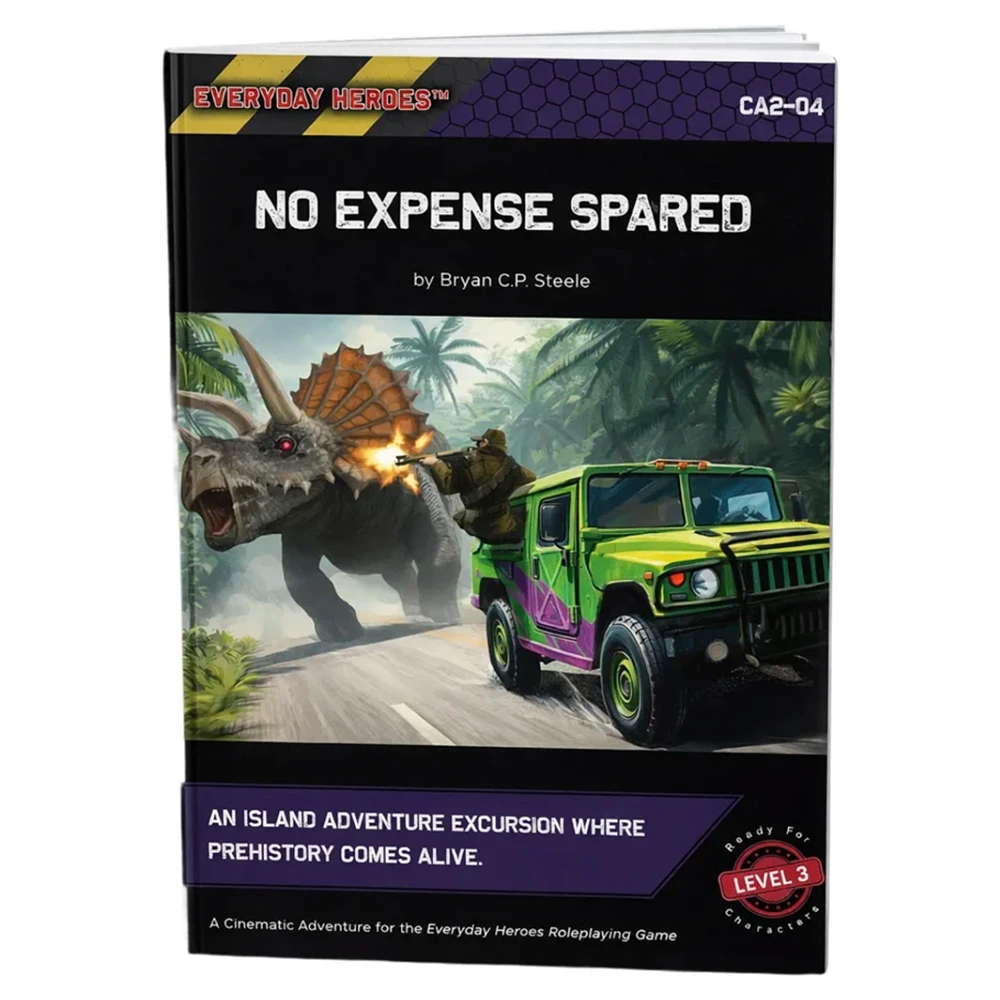 Everyday Heroes: Adventure: No Expense Spared (Preorder)