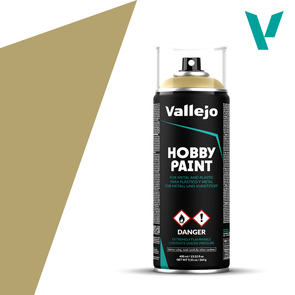 Vallejo Hobby Paint Aerosol: Dead Flesh (400ml)