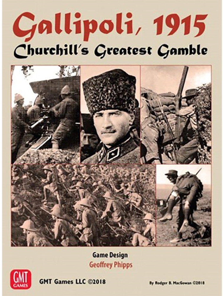Gallipoli, 1915: Churchill's Greatest Gamble (Preorder)