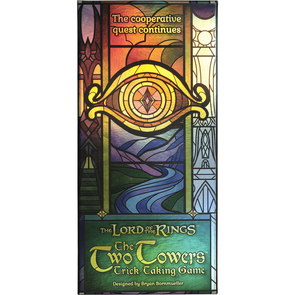 The Two Towers: Trick-Taking Game (New Arrival)