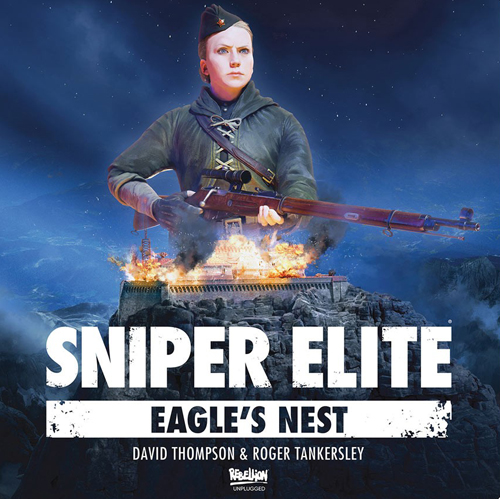 Sniper Elite: The Board Game - Eagle's Nest Expansion Sniper Elite: The Board Game - Eagle's Nest Expansion